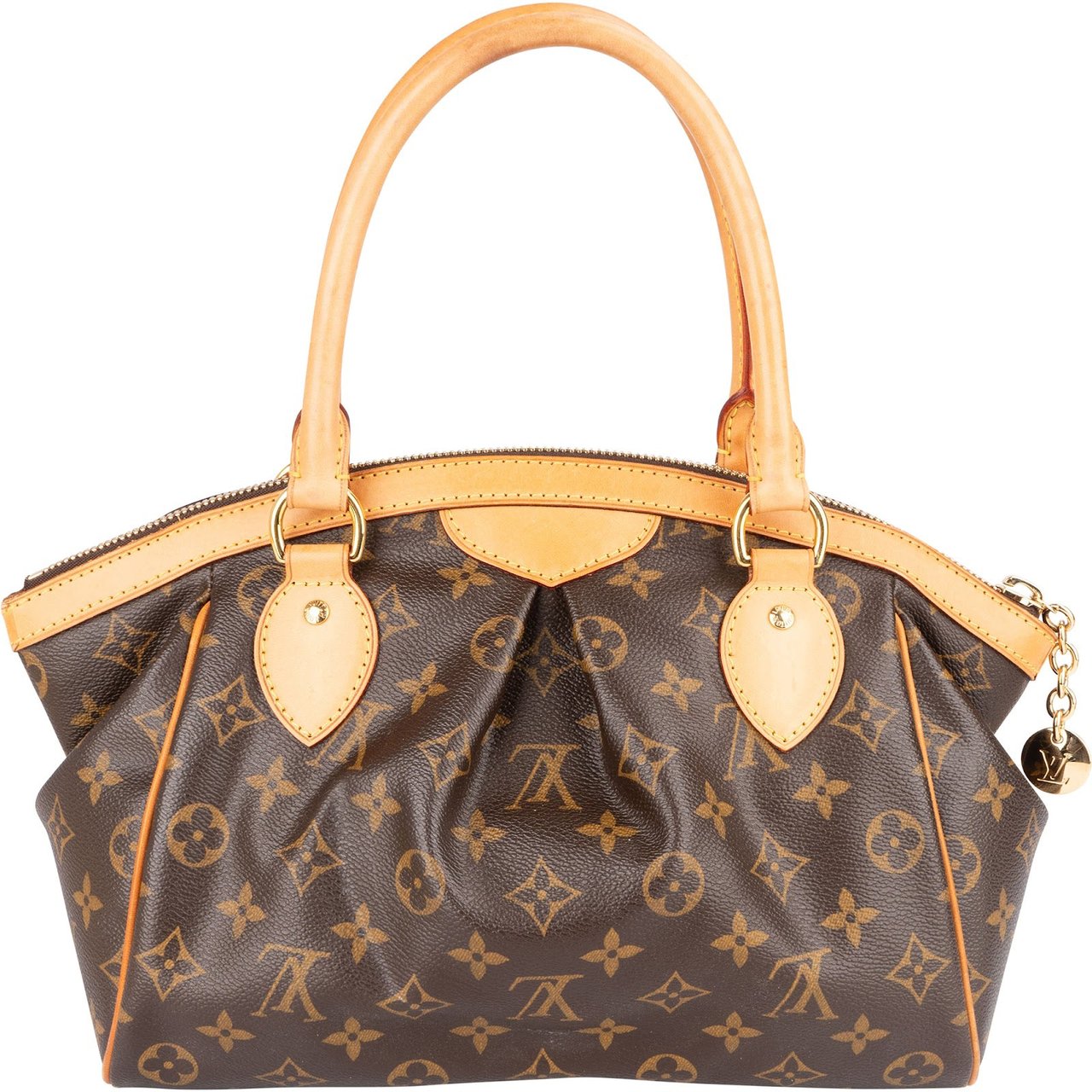 Louis Vuitton Monogram Canvas Tivoli PM Handbag Bruin