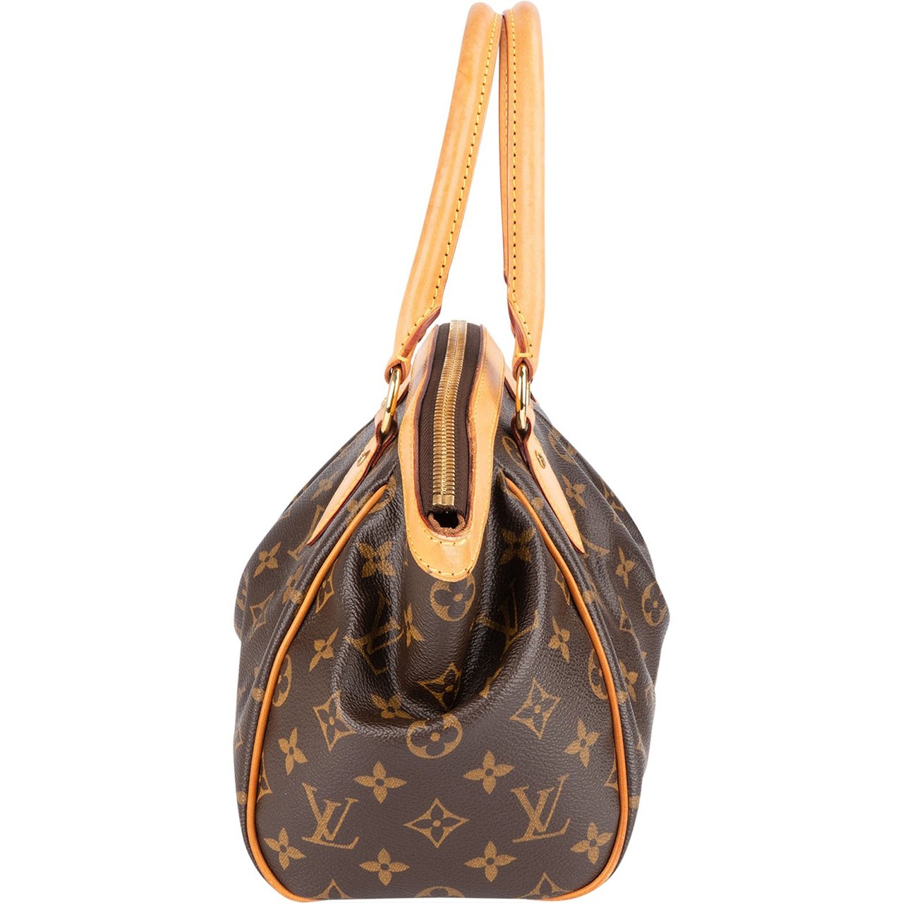 Louis Vuitton Monogram Canvas Tivoli PM Handbag Bruin