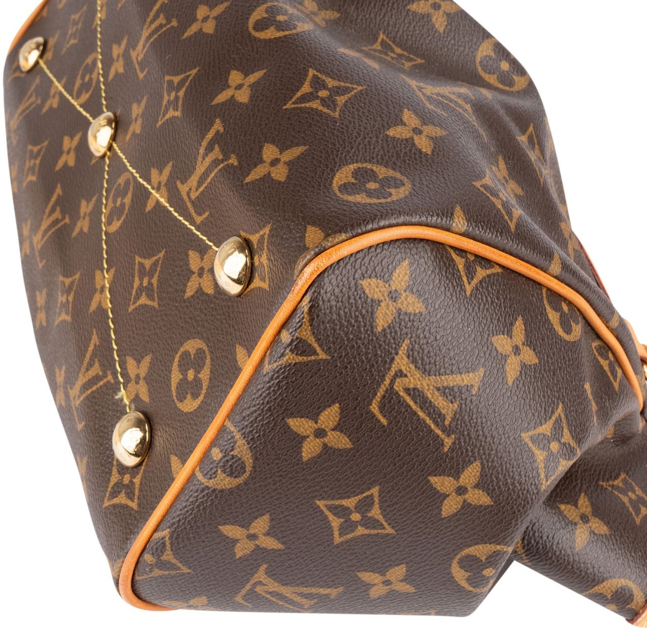 Louis Vuitton Monogram Canvas Tivoli PM Handbag Bruin