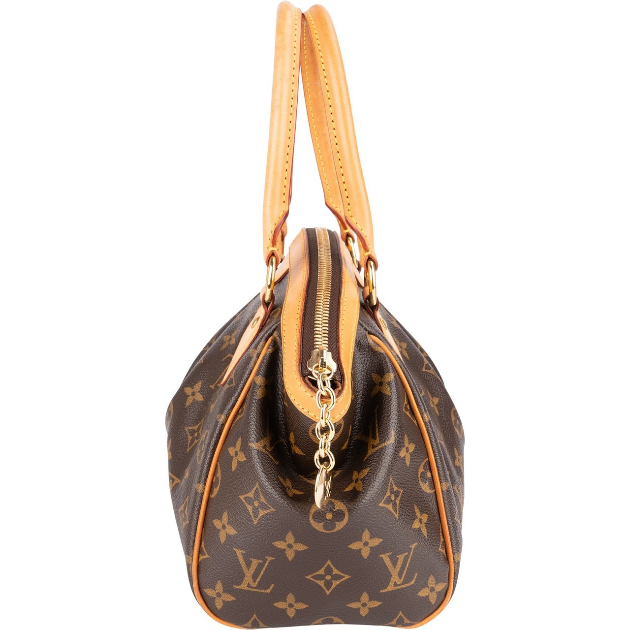 Louis Vuitton Monogram Canvas Tivoli PM Handbag Bruin