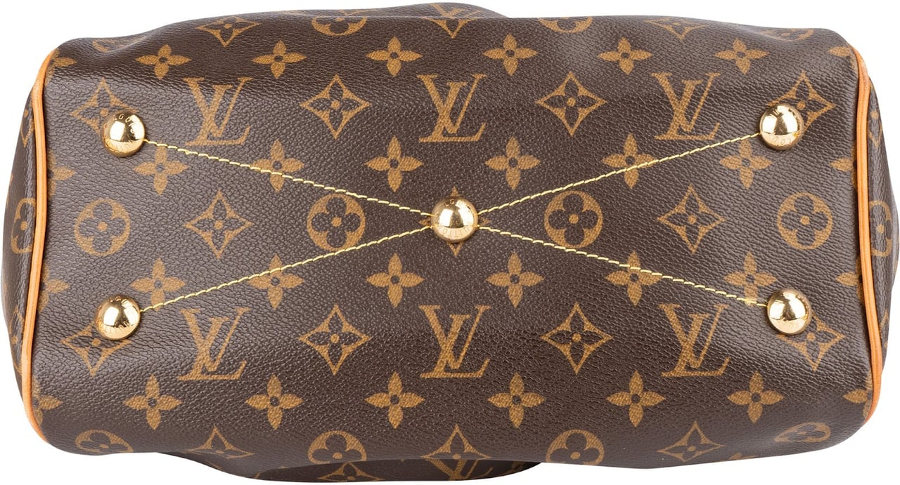 Louis Vuitton Monogram Canvas Tivoli PM Handbag Bruin