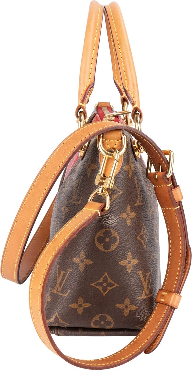 Louis Vuitton Louis Vuitton Monogram Canvas V Tote Handbag Bruin