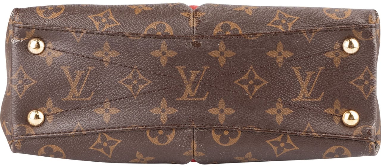 Louis Vuitton Louis Vuitton Monogram Canvas V Tote Handbag Bruin