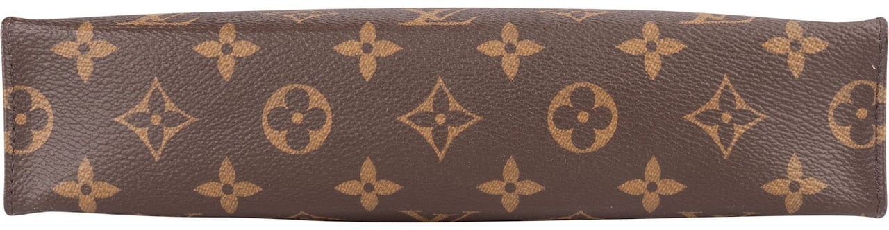 Louis Vuitton Louis Vuitton Monogram Canvas Poche Toilette 25 Clutch Bruin