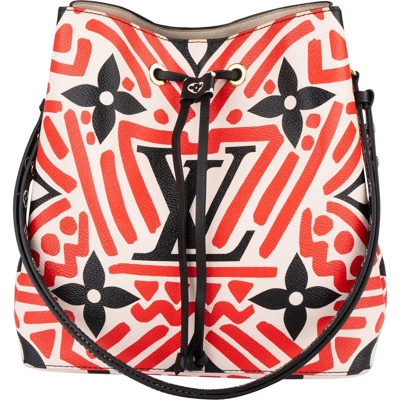 Louis Vuitton Louis Vuitton Monogram LV Crafty NéoNoé Crossbody Bag Rood