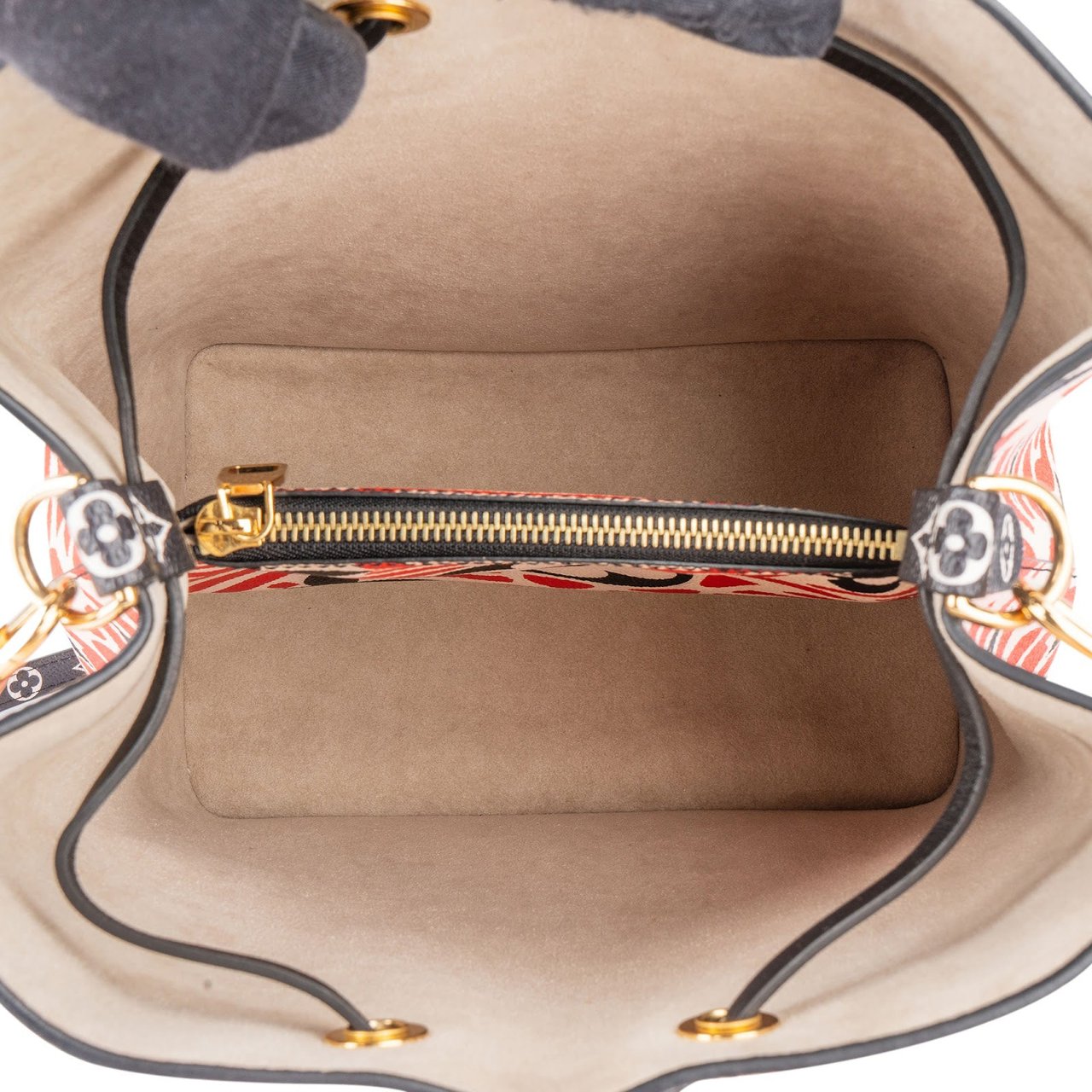 Louis Vuitton Louis Vuitton Monogram LV Crafty NéoNoé Crossbody Bag Rood