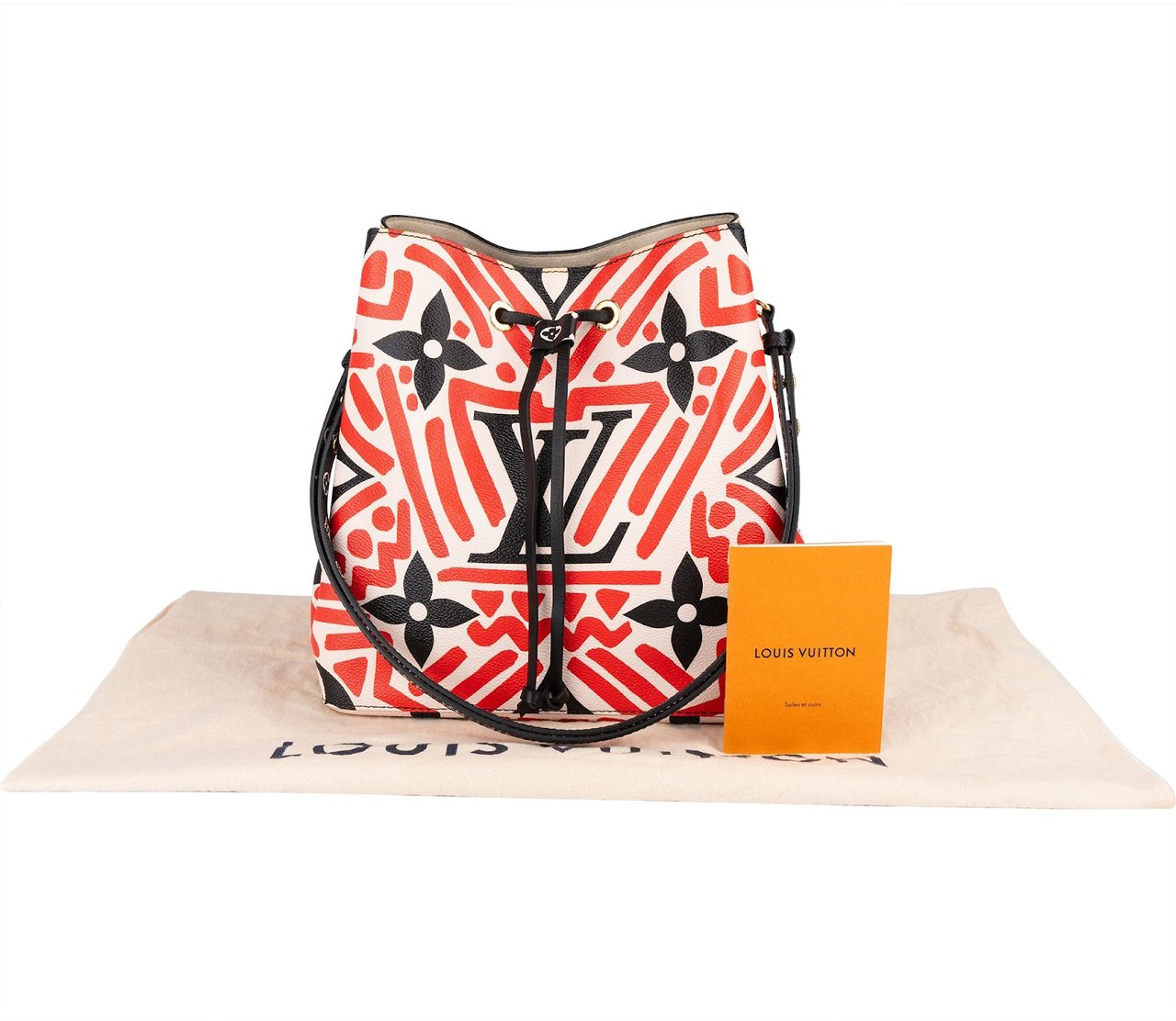 Louis Vuitton Louis Vuitton Monogram LV Crafty NéoNoé Crossbody Bag Rood