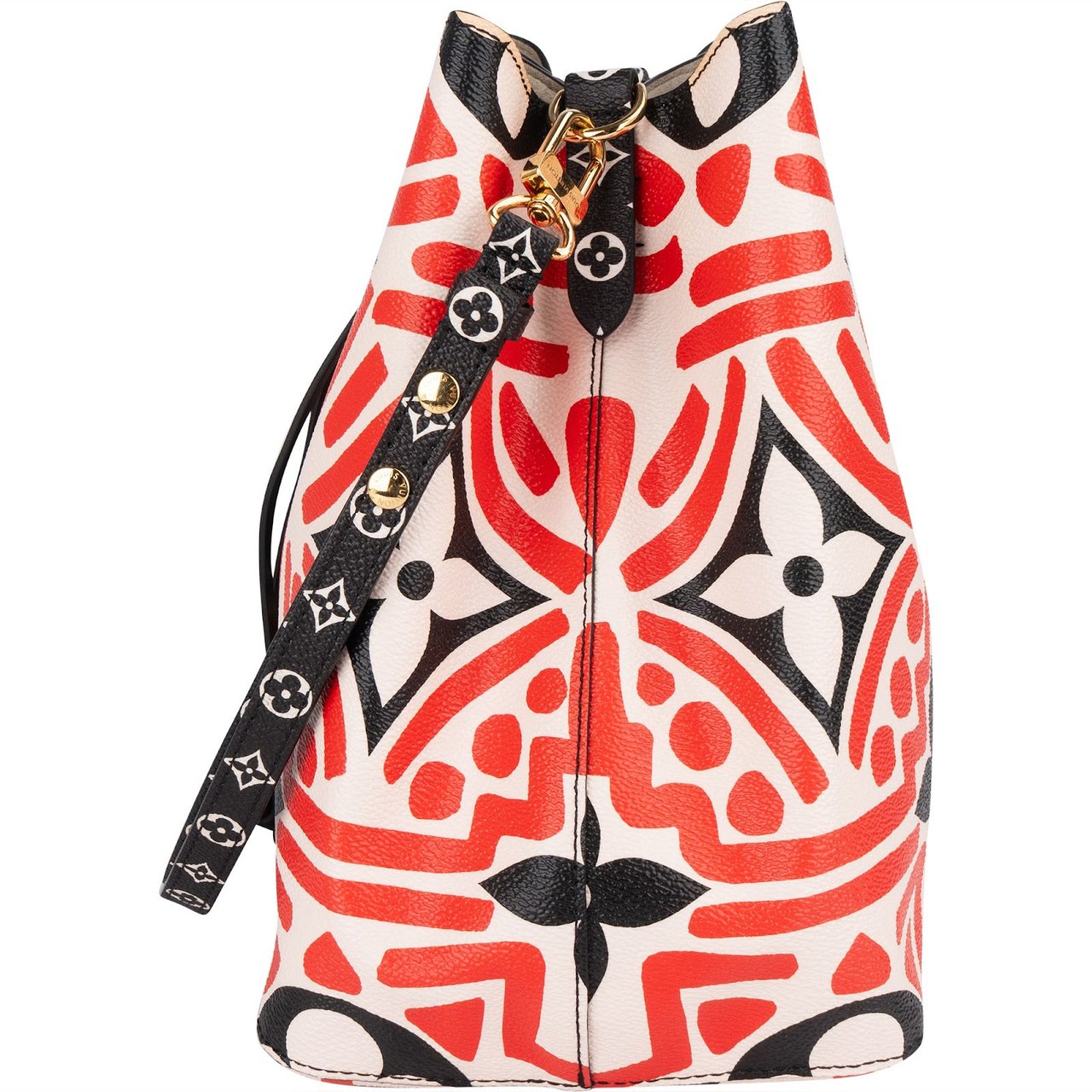 Louis Vuitton Louis Vuitton Monogram LV Crafty NéoNoé Crossbody Bag Rood