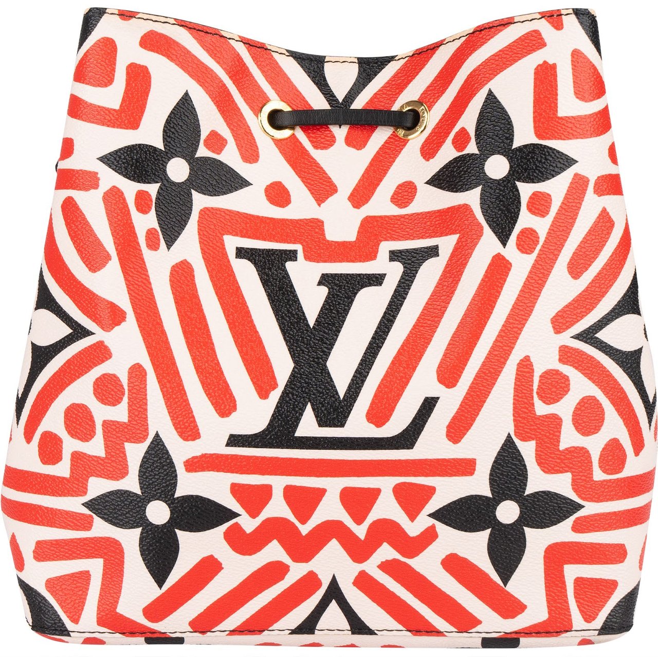 Louis Vuitton Louis Vuitton Monogram LV Crafty NéoNoé Crossbody Bag Rood