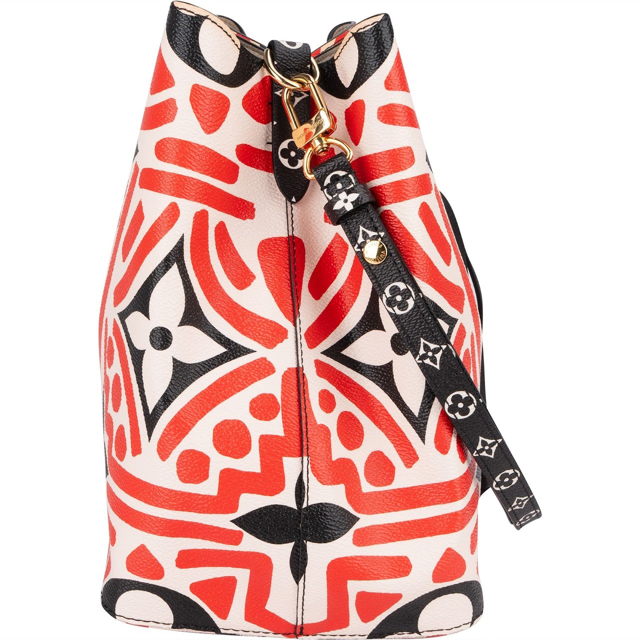 Louis Vuitton Louis Vuitton Monogram LV Crafty NéoNoé Crossbody Bag Rood