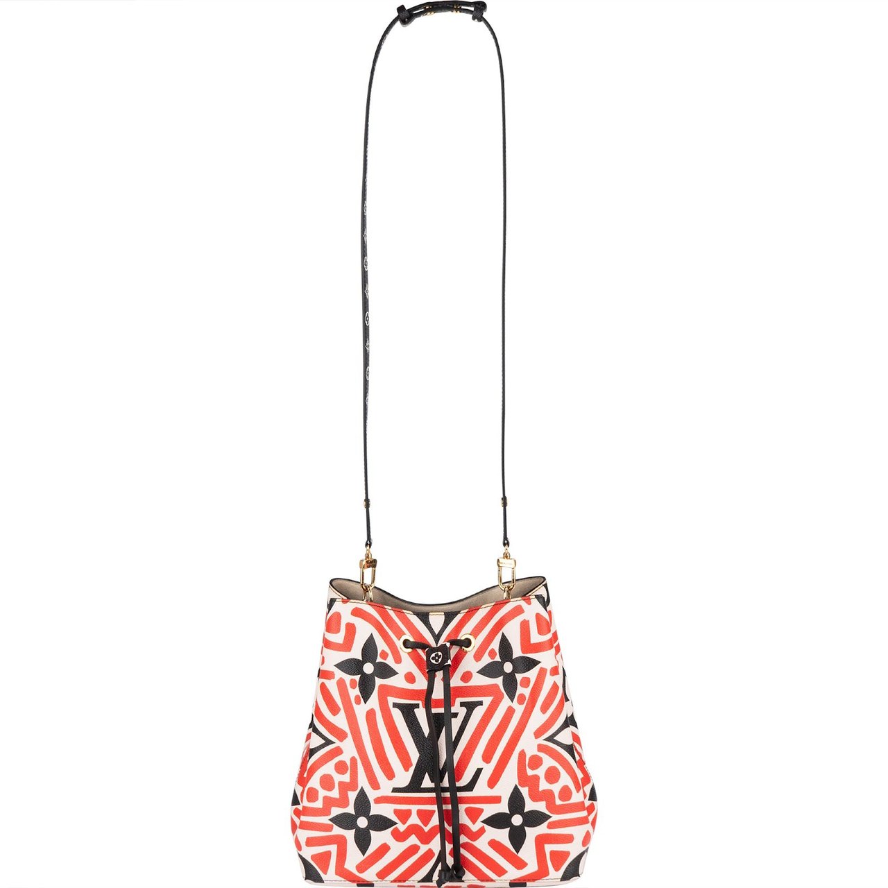 Louis Vuitton Louis Vuitton Monogram LV Crafty NéoNoé Crossbody Bag Rood