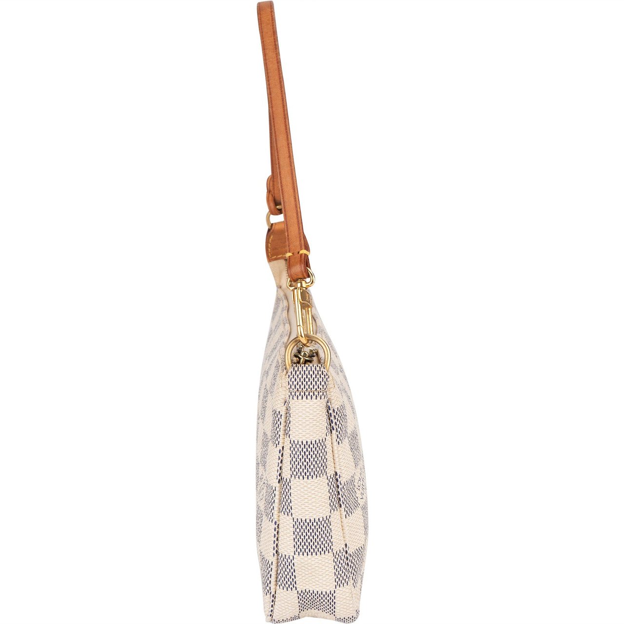 Louis Vuitton Louis Vuitton Monogram Damier Azur Pochette Accessoires Handbag Beige