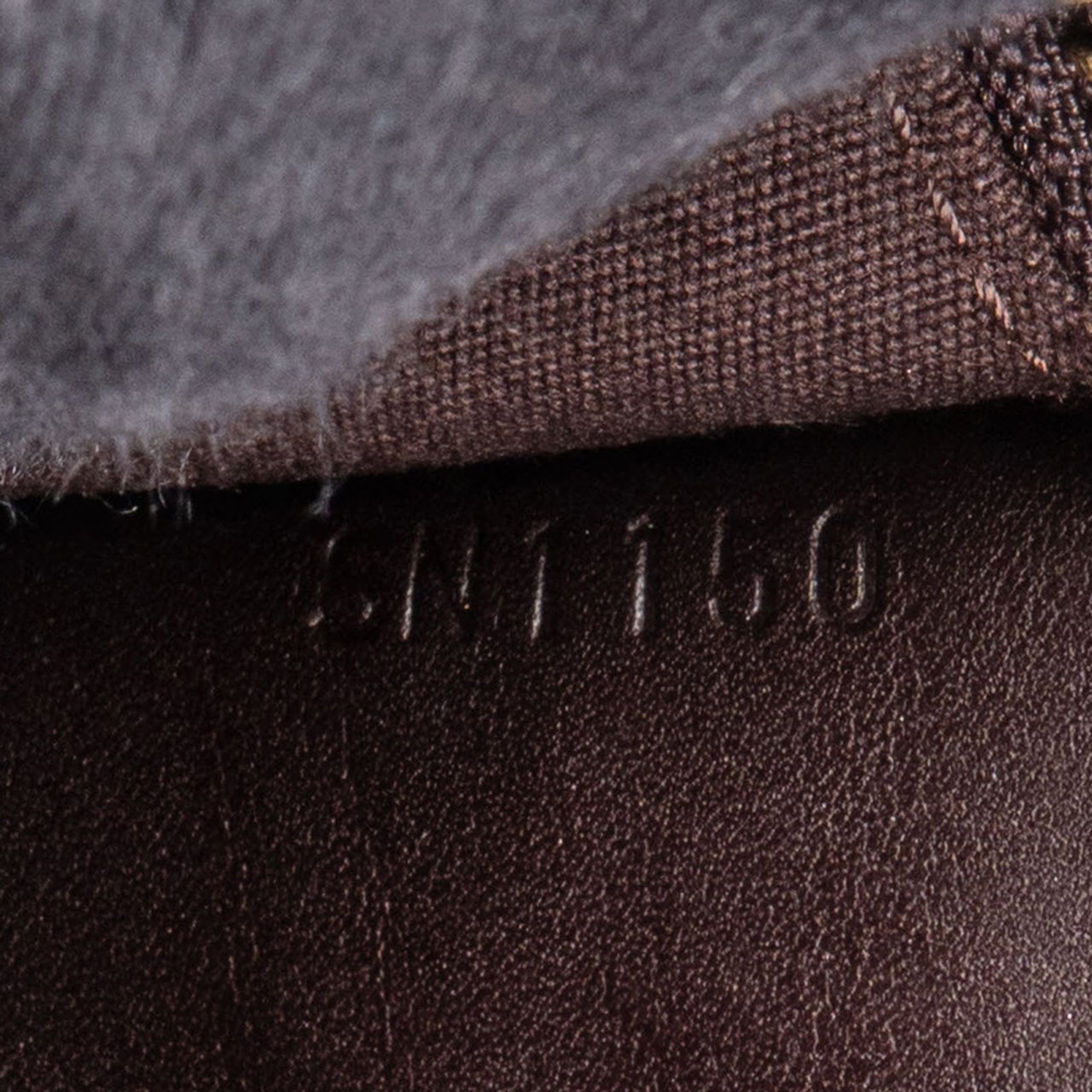 Louis Vuitton Louis Vuitton Monogram Vernis Pershing Square Organizer Clutch Bruin