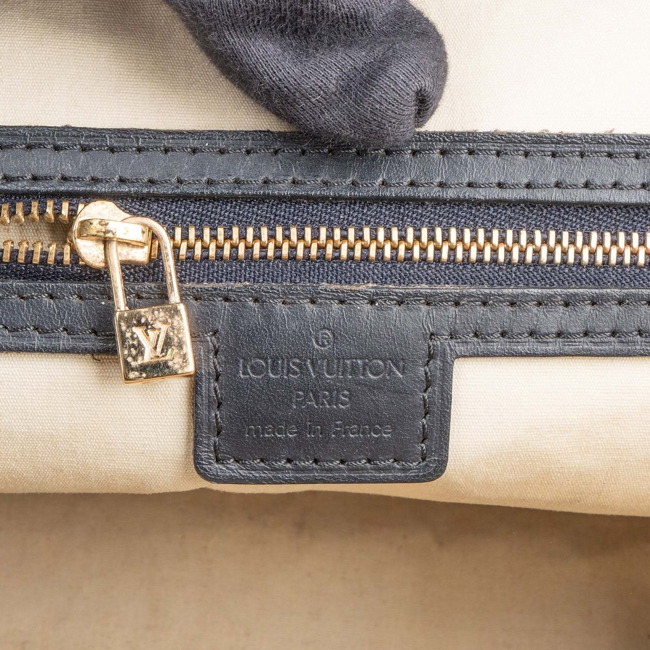 Louis Vuitton Louis Vuitton Mini Lin Monogram Josephine PM Handbag Donkergrijs