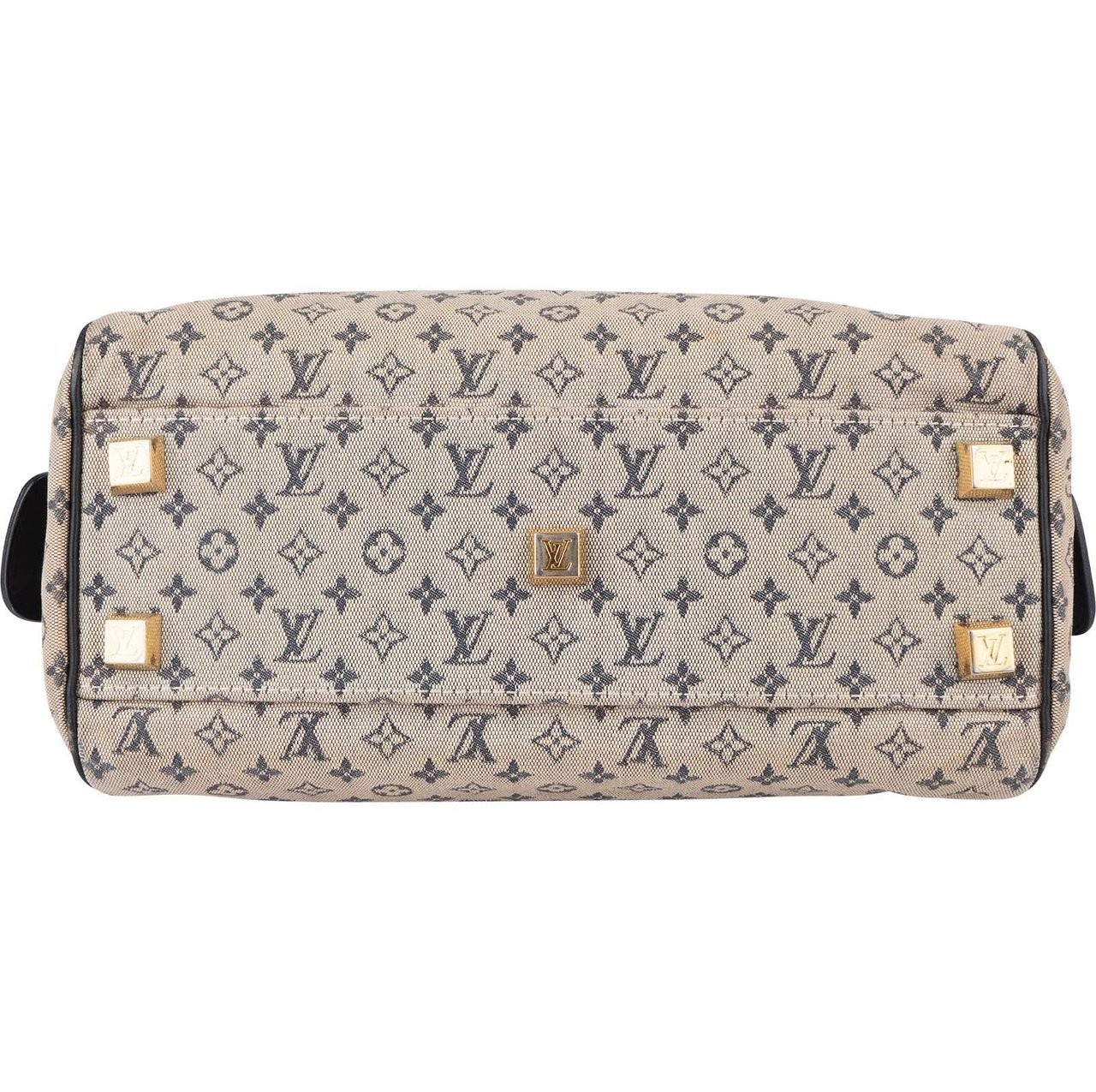 Louis Vuitton Louis Vuitton Mini Lin Monogram Josephine PM Handbag Donkergrijs