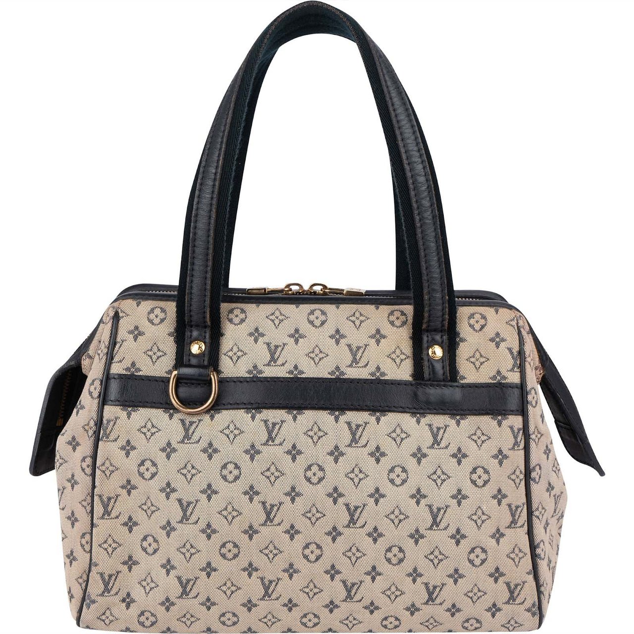 Louis Vuitton Louis Vuitton Mini Lin Monogram Josephine PM Handbag Donkergrijs