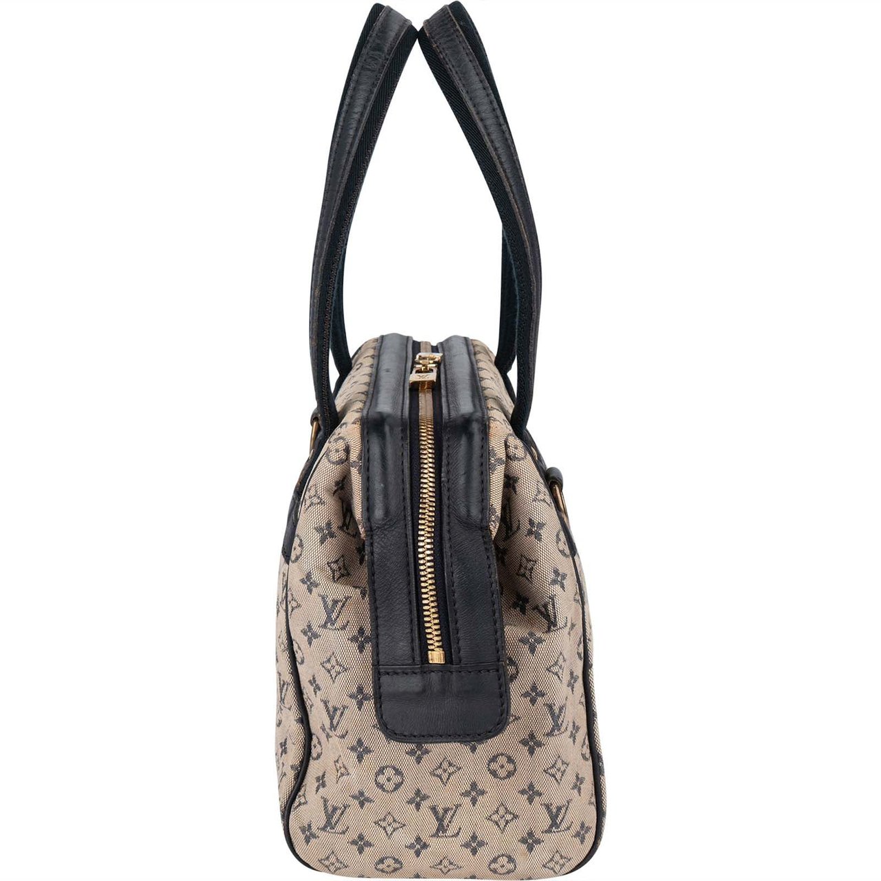 Louis Vuitton Louis Vuitton Mini Lin Monogram Josephine PM Handbag Donkergrijs