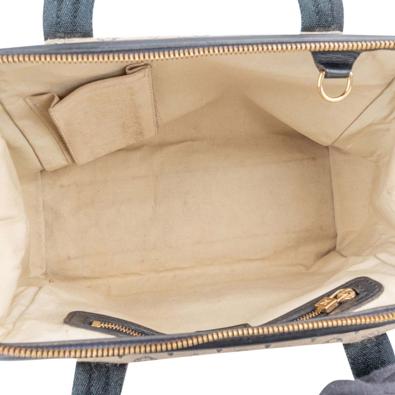 Louis Vuitton Louis Vuitton Mini Lin Monogram Josephine PM Handbag Donkergrijs