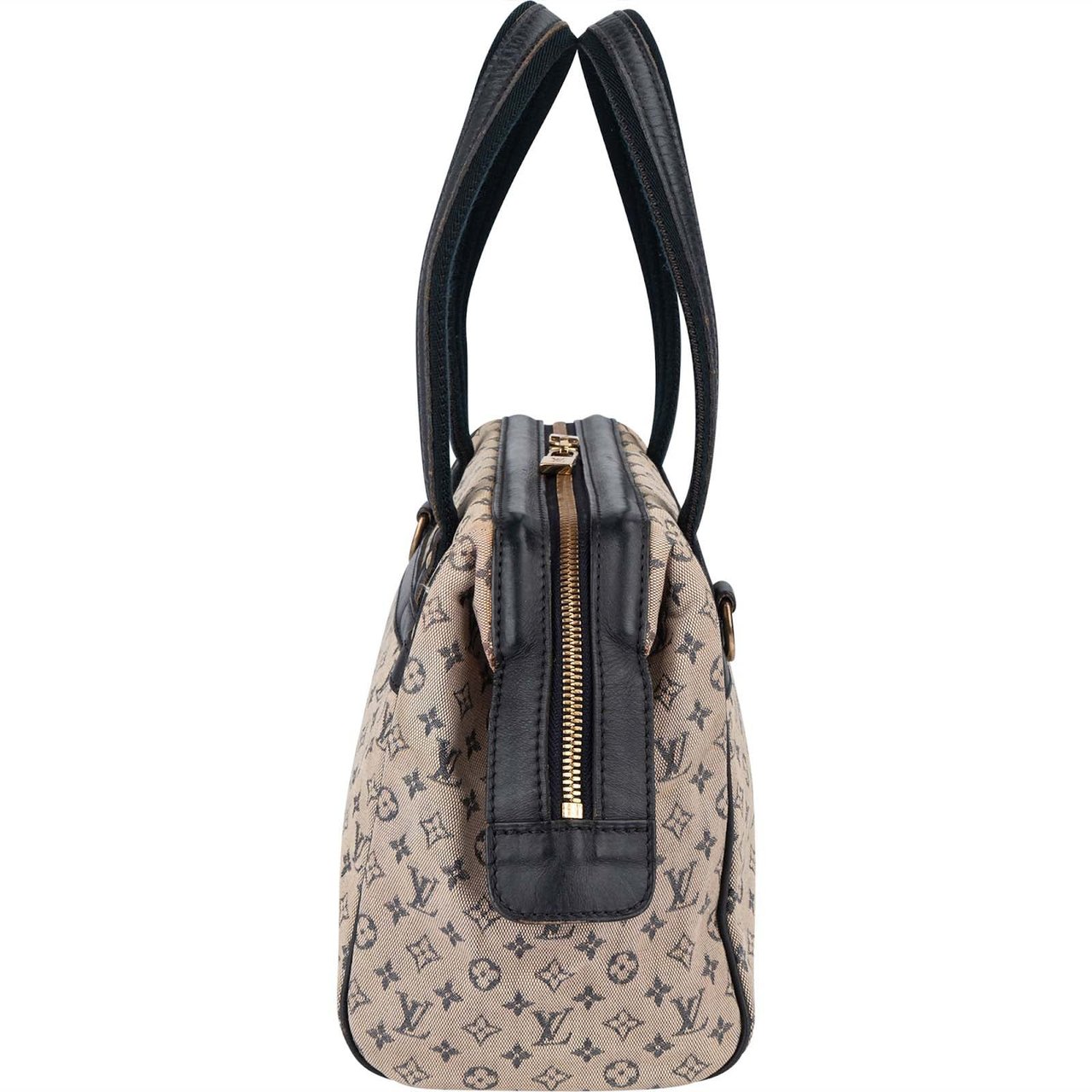 Louis Vuitton Louis Vuitton Mini Lin Monogram Josephine PM Handbag Donkergrijs