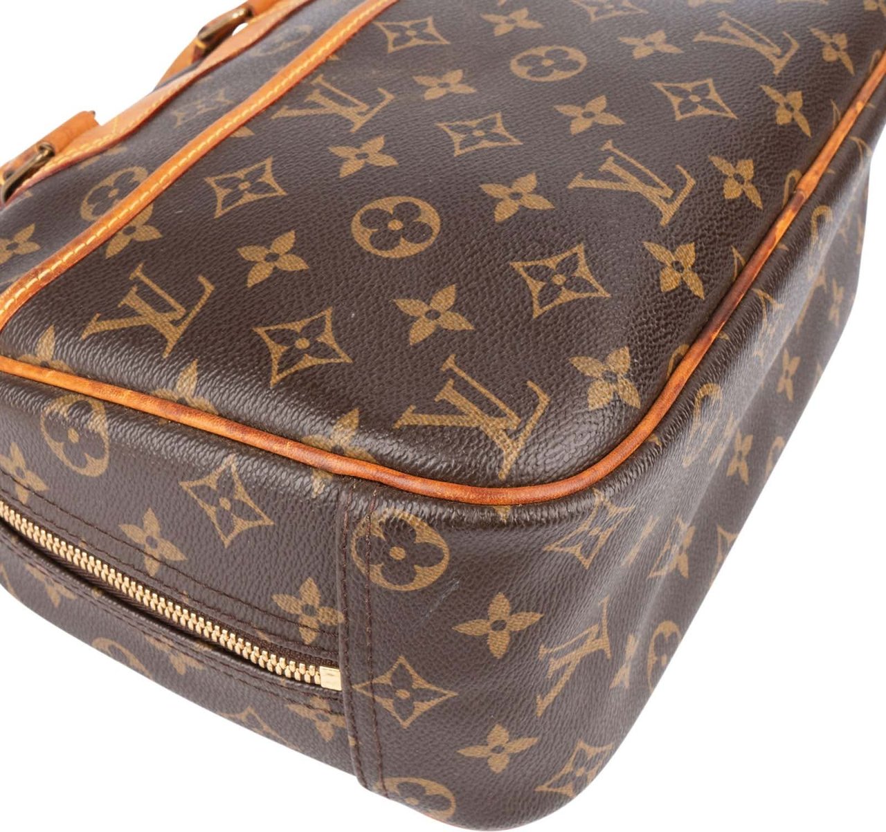 Louis Vuitton Louis Vuitton Monogram Canvas Trouville Handbag Bruin