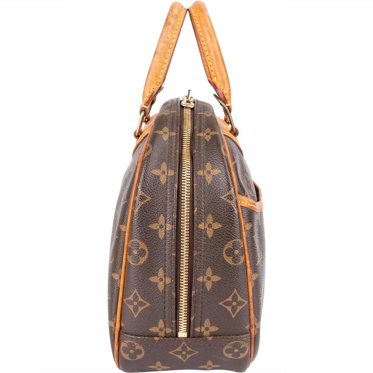 Louis Vuitton Louis Vuitton Monogram Canvas Trouville Handbag Bruin