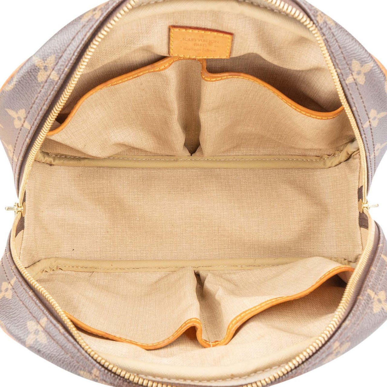 Louis Vuitton Louis Vuitton Monogram Canvas Trouville Handbag Bruin