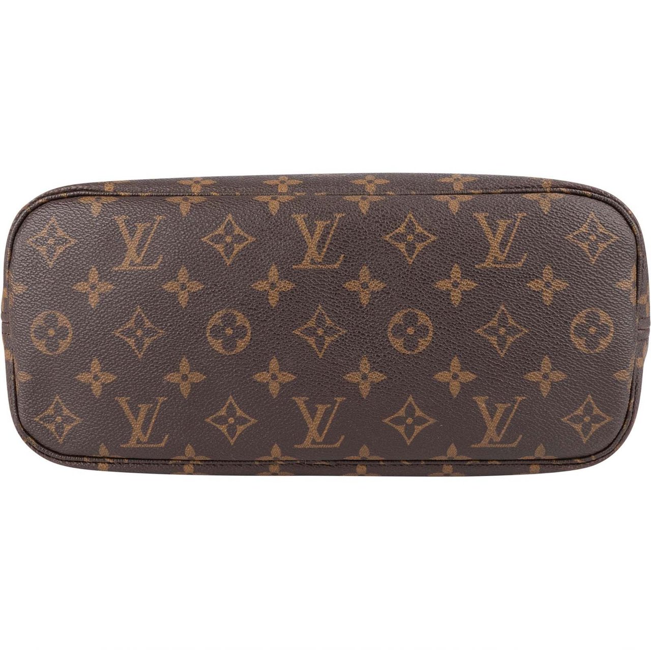 Louis Vuitton Louis Vuitton Monogram Canvas Neverfull PM Shoulder Bag Bruin