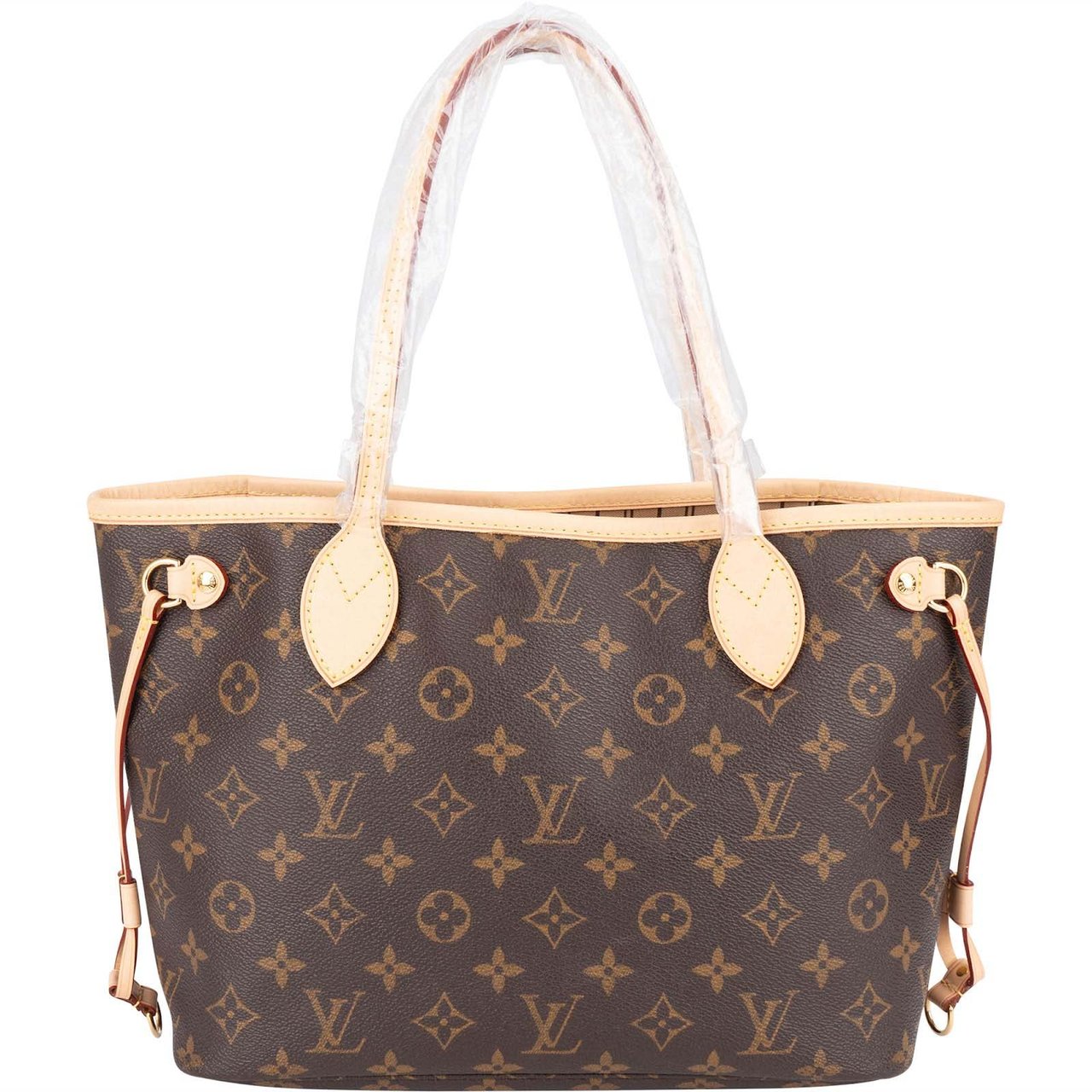 Louis Vuitton Louis Vuitton Monogram Canvas Neverfull PM Shoulder Bag Bruin