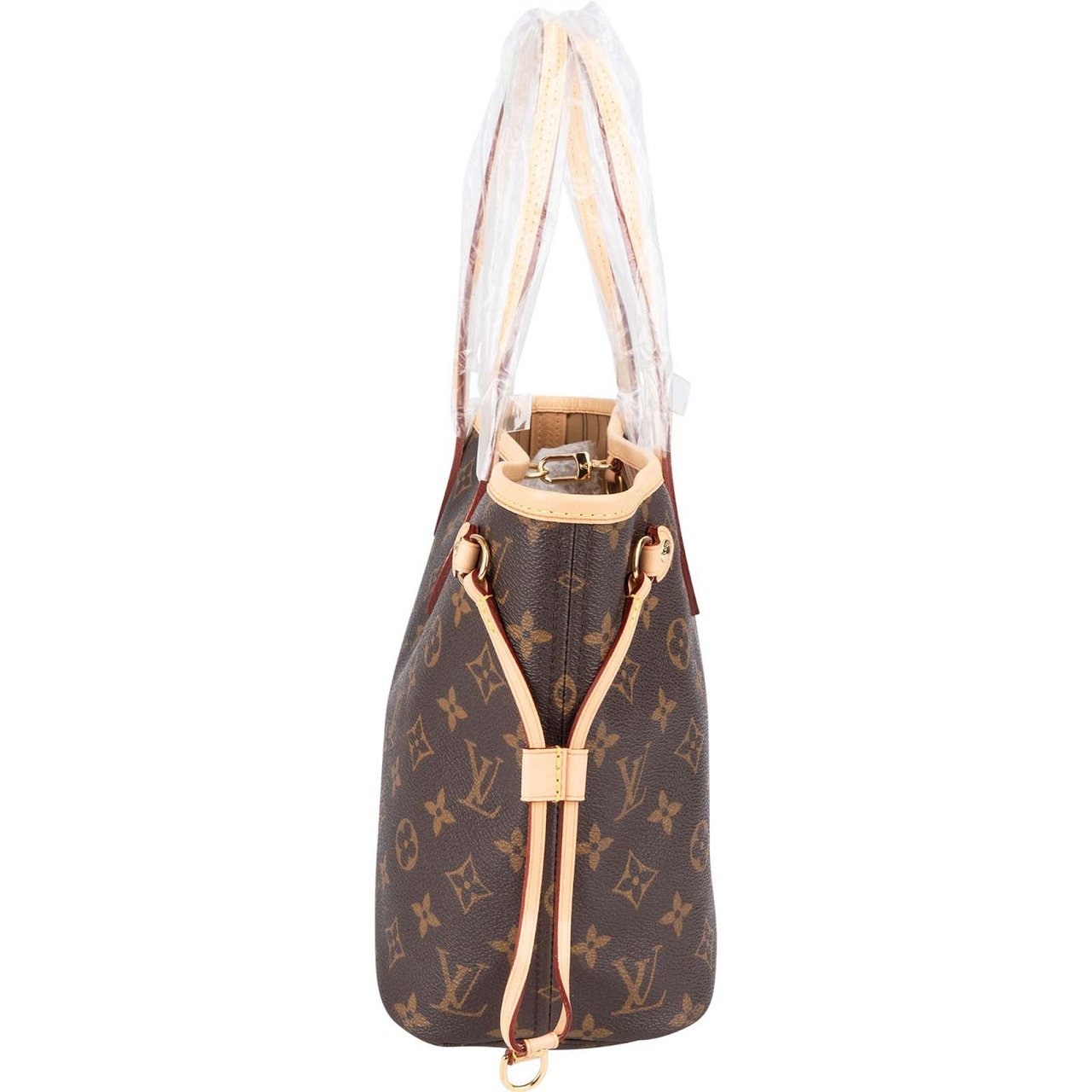 Louis Vuitton Louis Vuitton Monogram Canvas Neverfull PM Shoulder Bag Bruin