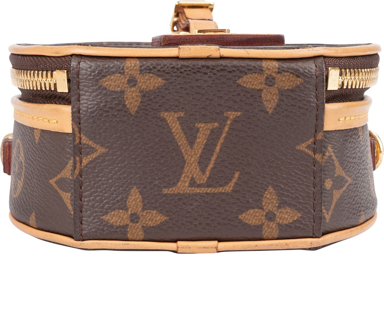 Louis Vuitton Louis Vuitton Monogram Canvas Boite Chapeau Souple Mini Crossbody Bag Bruin