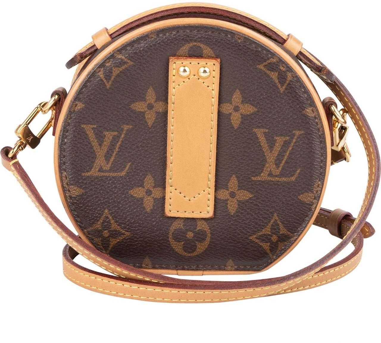 Louis Vuitton Louis Vuitton Monogram Canvas Boite Chapeau Souple Mini Crossbody Bag Bruin