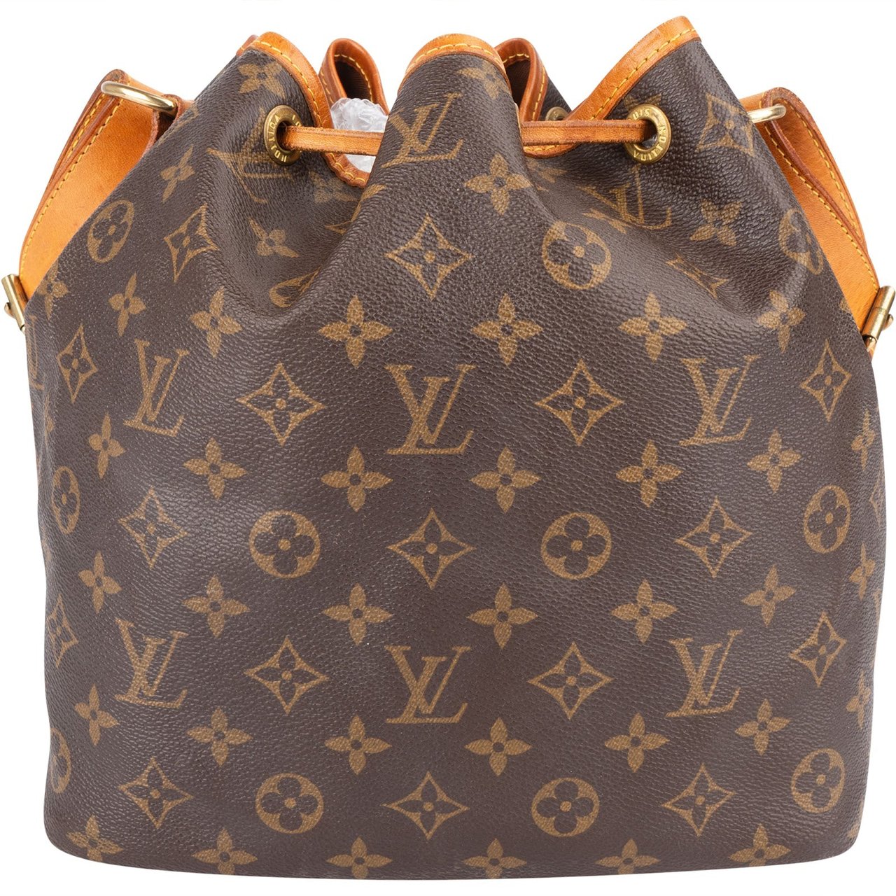 Louis Vuitton Monogram Canvas Sac Noé Petit Shoulder Bag Bruin