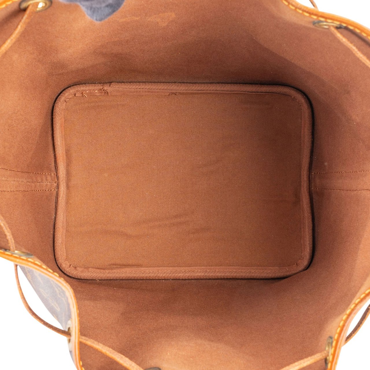 Louis Vuitton Monogram Canvas Sac Noé Petit Shoulder Bag Bruin