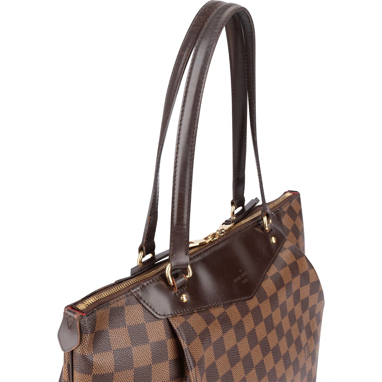 Louis Vuitton Louis Vuitton Monogram Damier Ebene Westminster GM Shoulder Bag Bruin