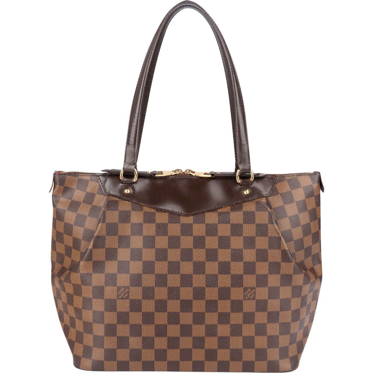 Louis Vuitton Louis Vuitton Monogram Damier Ebene Westminster GM Shoulder Bag Bruin