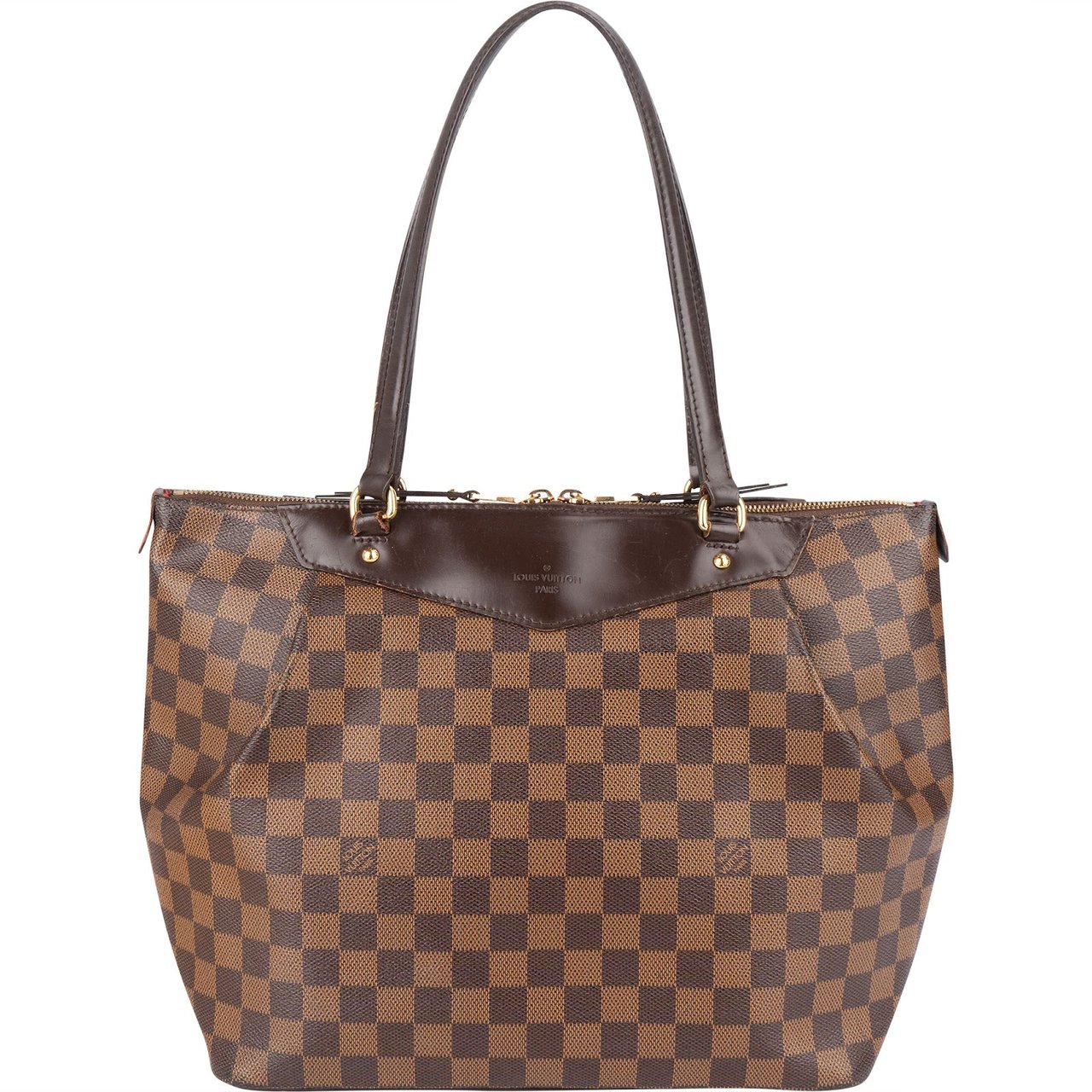 Louis Vuitton Louis Vuitton Monogram Damier Ebene Westminster GM Shoulder Bag Bruin