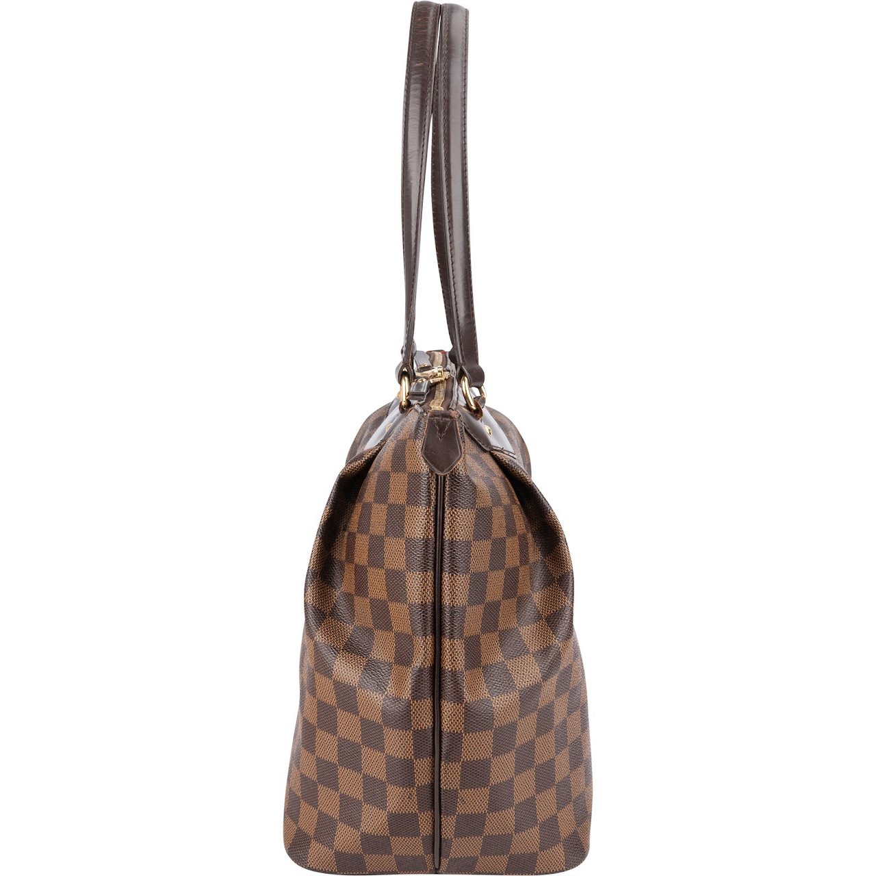 Louis Vuitton Louis Vuitton Monogram Damier Ebene Westminster GM Shoulder Bag Bruin