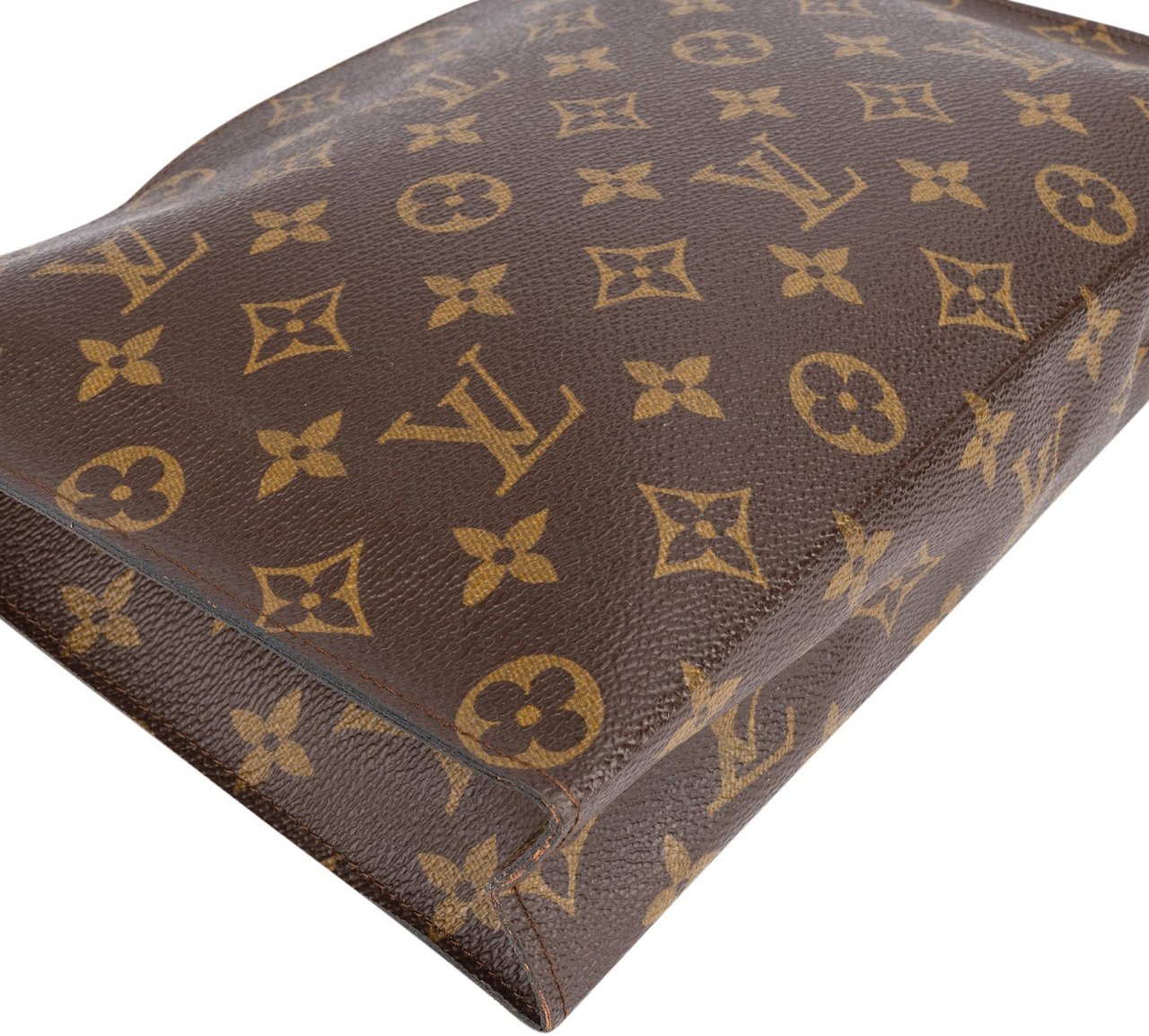 Louis Vuitton Louis Vuitton Monogram Canvas Poche Toilette 25 Clutch Bruin