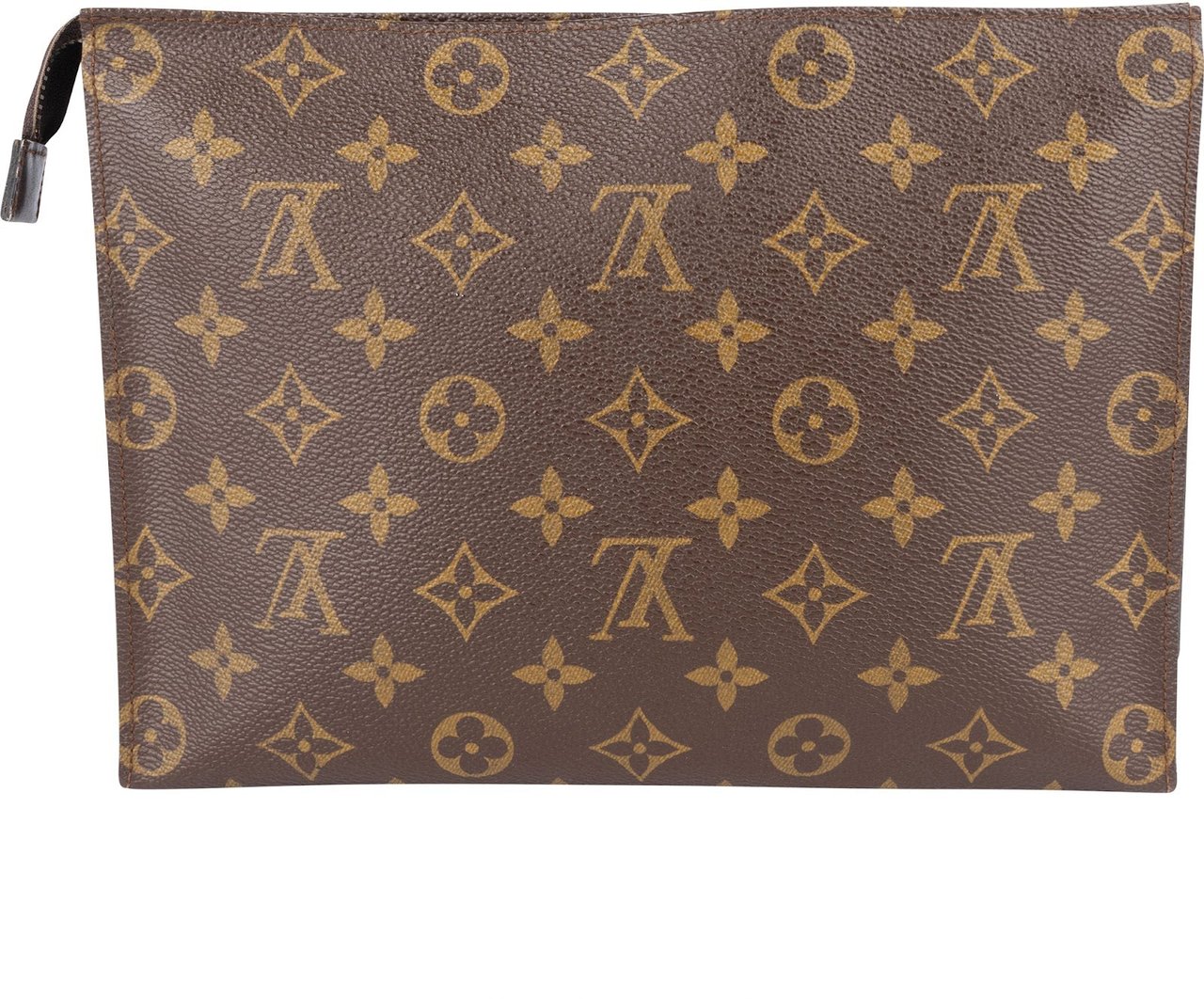 Louis Vuitton Louis Vuitton Monogram Canvas Poche Toilette 25 Clutch Bruin
