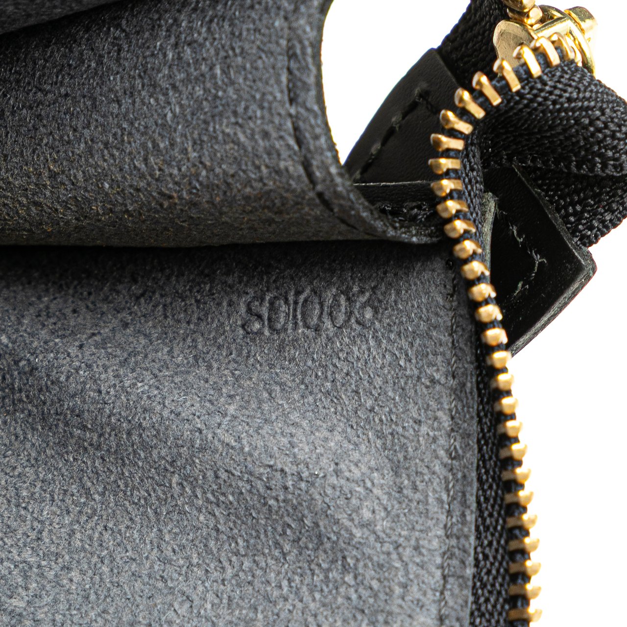 Louis Vuitton Epi Pochette Accessoires Zwart