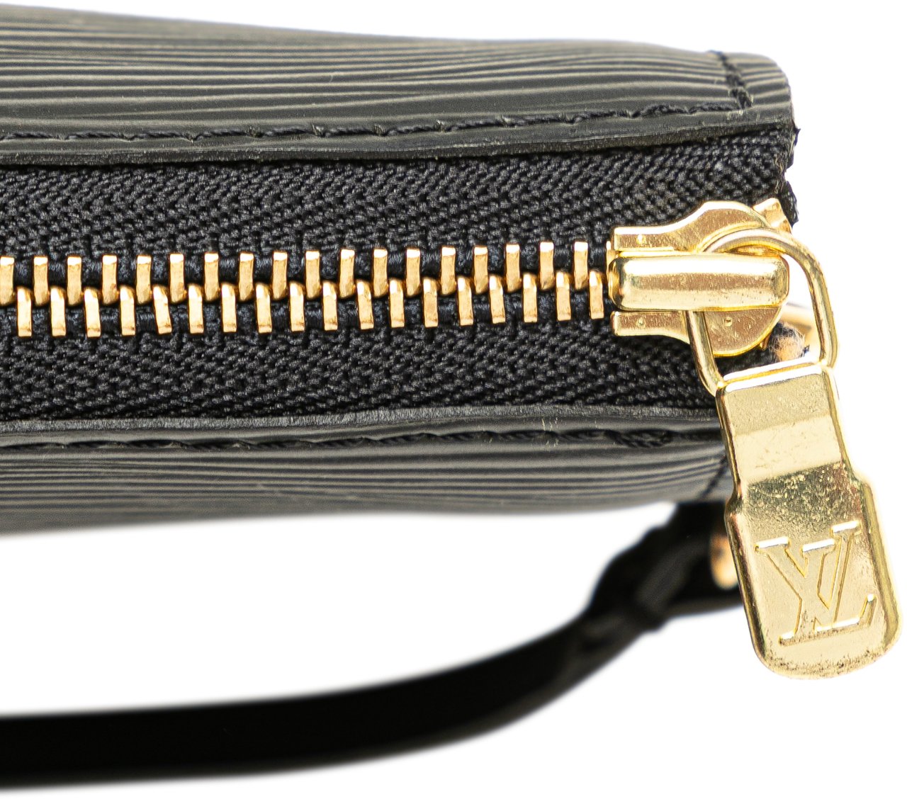 Louis Vuitton Epi Pochette Accessoires Zwart