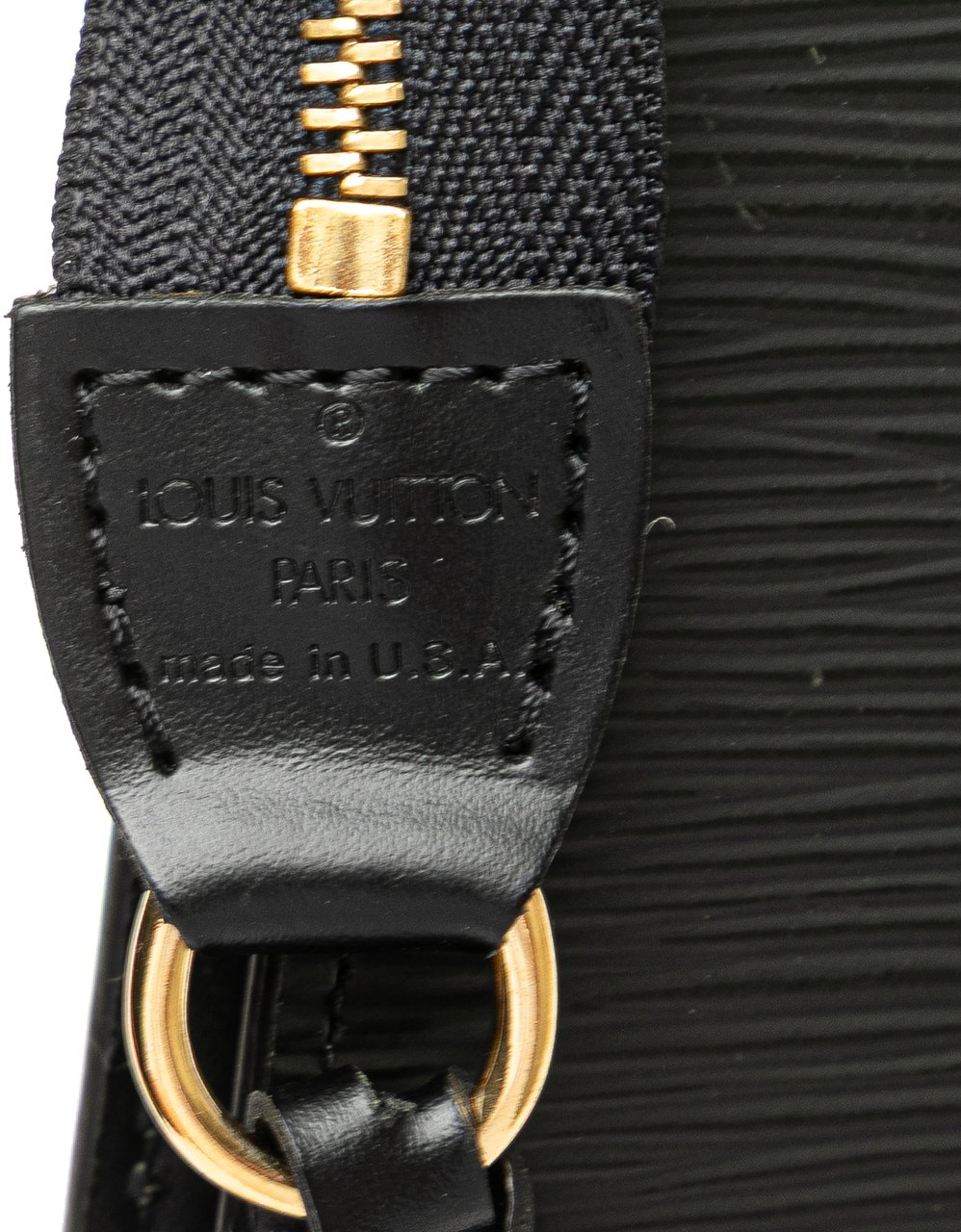 Louis Vuitton Epi Pochette Accessoires Zwart