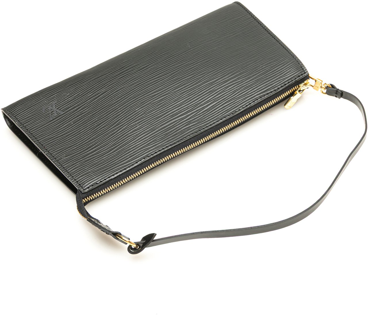 Louis Vuitton Epi Pochette Accessoires Zwart