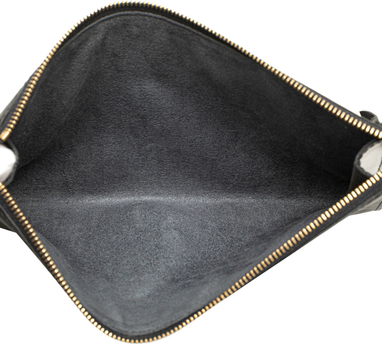 Louis Vuitton Epi Pochette Accessoires Zwart