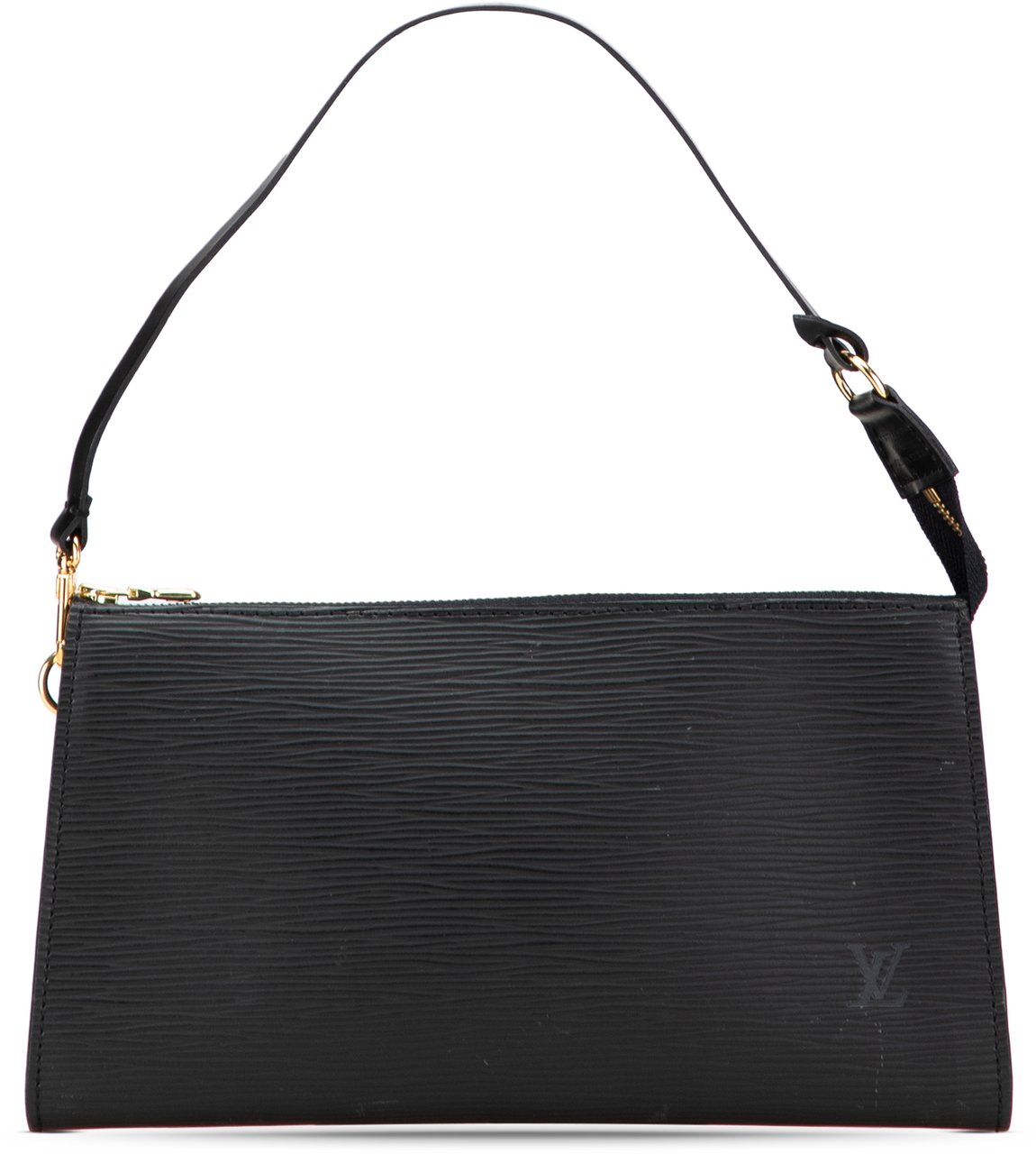 Louis Vuitton Epi Pochette Accessoires Zwart