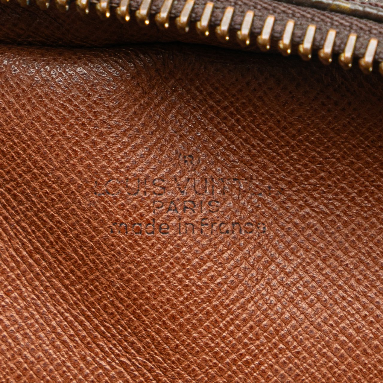 Louis Vuitton Monogram Mini Amazone Bruin