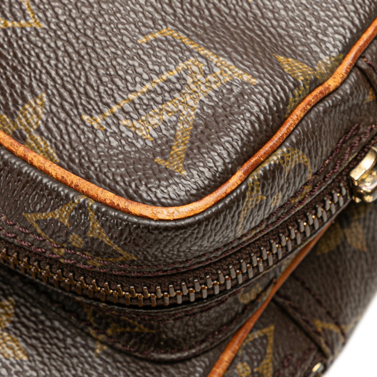 Louis Vuitton Monogram Mini Amazone Bruin