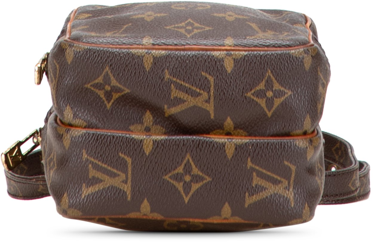 Louis Vuitton Monogram Mini Amazone Bruin