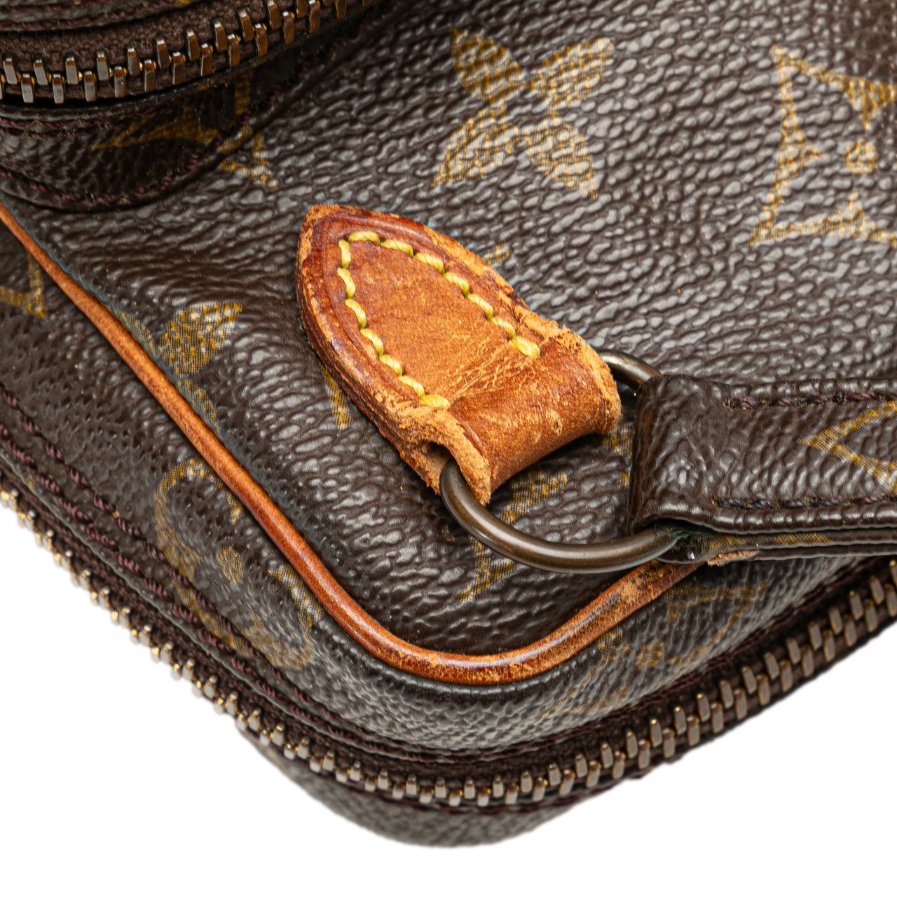 Louis Vuitton Monogram Mini Amazone Bruin