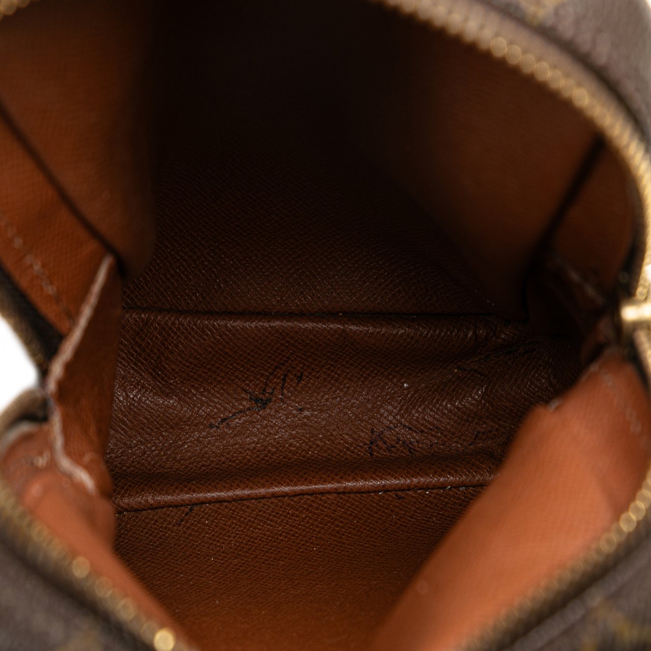 Louis Vuitton Monogram Mini Amazone Bruin
